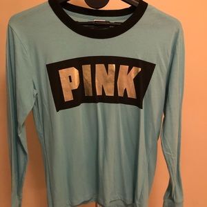 Long sleeve women’s T-shirt PINK